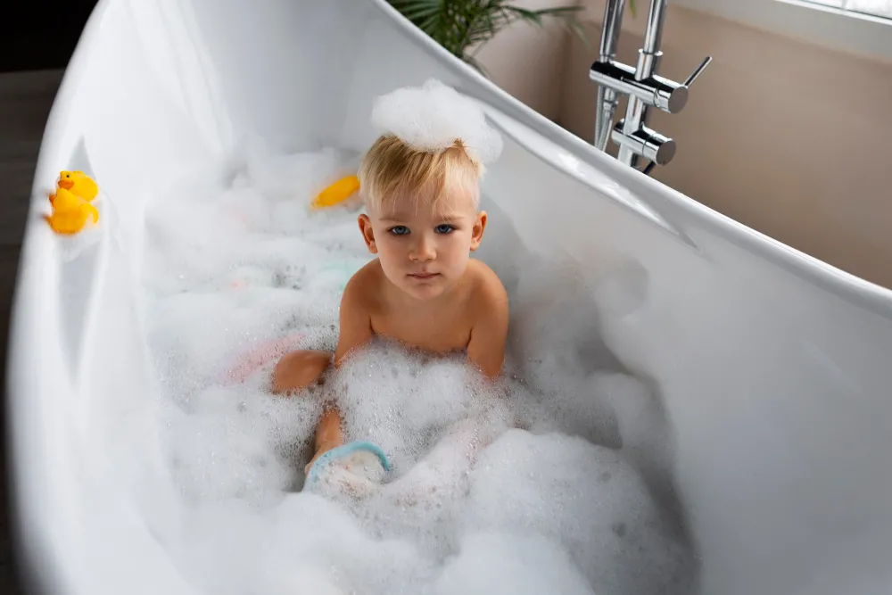 Jak rozpoznać delikatny kosmetyk do mycia dla skóry atopowej?