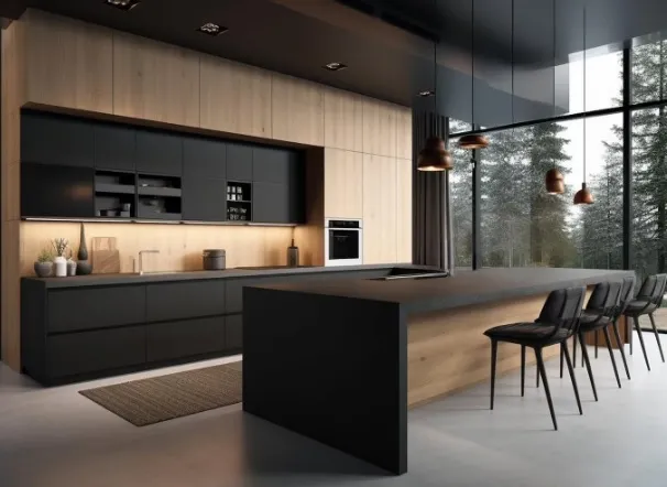 Dlaczego warto wybrać meble kuchenne na wymiar z frezowanymi frontami?