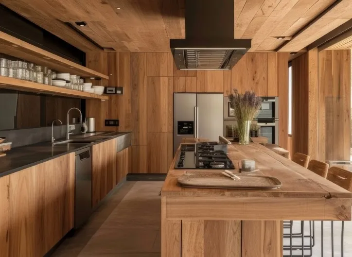 Najmodniejsze wzory frezowań w kuchniach 2025 rok