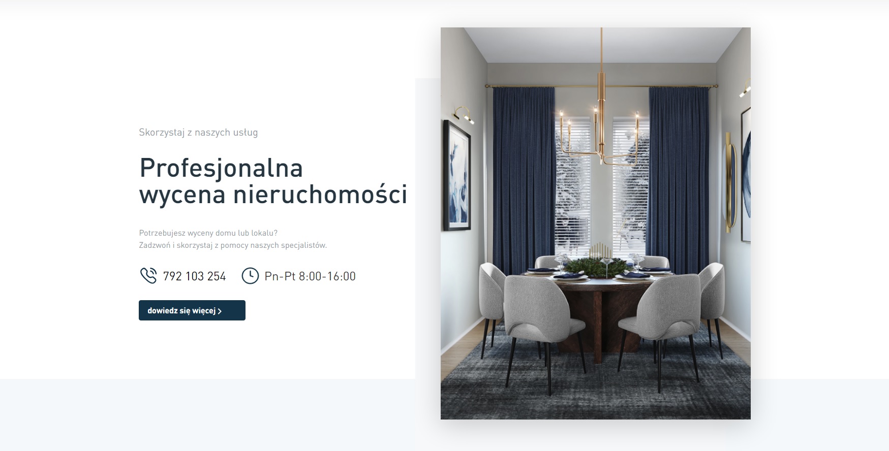 Strona www Wycena nieruchomości Przemyśl