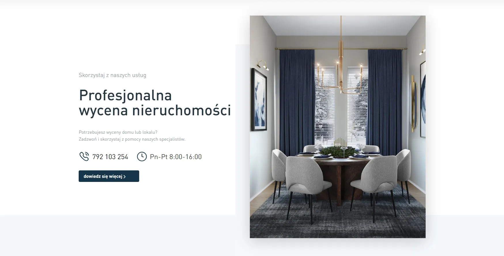 Strona www Wycena nieruchomości Przemyśl